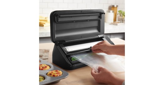 Kompaktowa zgrzewarka próżniowa FoodSaver VS2190X