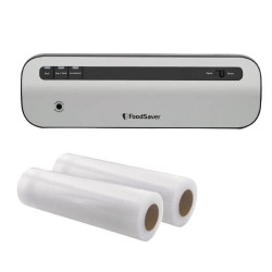 Zgrzewarka próżniowa FoodSaver VS1290X + 2 rolki folii do próżniowego pakowania żywności 28cm