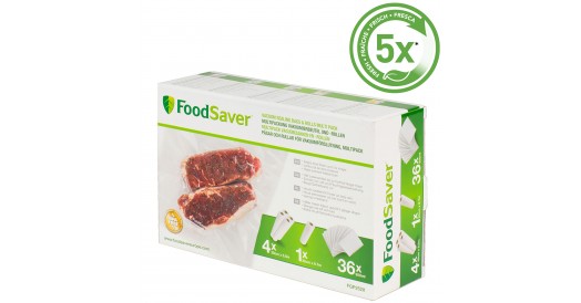 Zestaw folii i worków do pakowania próżniowego FoodSaver FGO252X