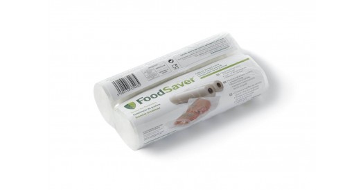 FoodSaver Folia do próżniowego pakowania żywności - 2 rolki 20 cm FSR2002-I