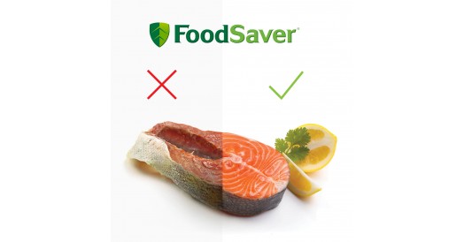 FoodSave Zapinane torebki próżniowe do świeżej żywności FVB016X