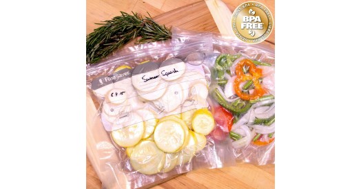 FoodSave Zapinane torebki próżniowe do świeżej żywności FVB016X