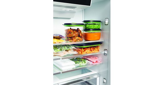 Zestaw 3 pojemników do przechowywania próżniowego FoodSaver Fresh 2.0, FFC026X - 0.7l + 1.2l + 1.9l