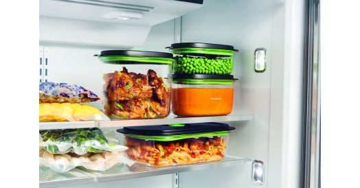 Zestaw 3 pojemników do przechowywania próżniowego FoodSaver Fresh 2.0, FFC026X - 0.7l + 1.2l + 1.9l