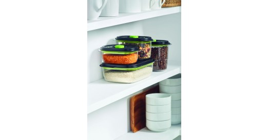 Zestaw 3 pojemników do przechowywania próżniowego FoodSaver Fresh 2.0, FFC026X - 0.7l + 1.2l + 1.9l