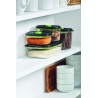 Zestaw 3 pojemników do przechowywania próżniowego FoodSaver Fresh 2.0, FFC026X - 0.7l + 1.2l + 1.9l