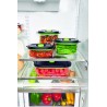 Zestaw 3 pojemników do przechowywania próżniowego FoodSaver Fresh 2.0, FFC026X - 0.7l + 1.2l + 1.9l