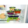Zestaw 3 pojemników do przechowywania próżniowego FoodSaver Fresh 2.0, FFC026X - 0.7l + 1.2l + 1.9l