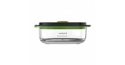 Zestaw 2 pojemników do przechowywania próżniowego FoodSaver Fresh 2.0 FFC025X - 0.7l +1.18l