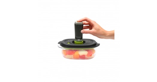 Zestaw 2 pojemników do przechowywania próżniowego FoodSaver Fresh 2.0 FFC025X - 0.7l +1.18l