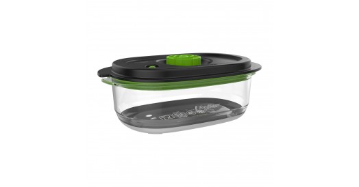 Zestaw 2 pojemników do przechowywania próżniowego FoodSaver Fresh 2.0 FFC025X - 0.7l +1.18l