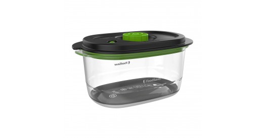 Zestaw 2 pojemników do przechowywania próżniowego FoodSaver Fresh 2.0 FFC025X - 0.7l +1.18l
