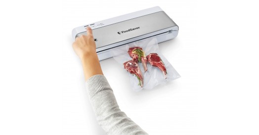 Kompaktowa zgrzewarka próżniowa FoodSaver VS0100X