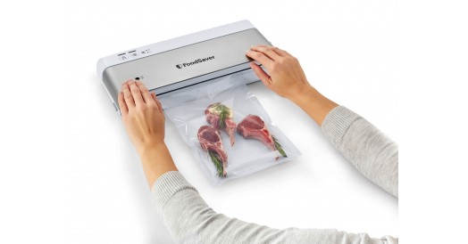 Kompaktowa zgrzewarka próżniowa FoodSaver VS0100X