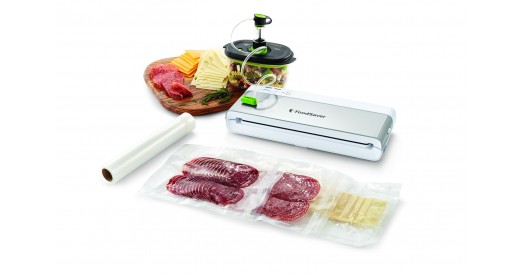 Kompaktowa zgrzewarka próżniowa FoodSaver VS0100X