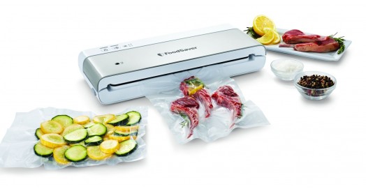 Kompaktowa zgrzewarka próżniowa FoodSaver VS0100X