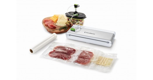 Kompaktowa zgrzewarka próżniowa FoodSaver VS0100X