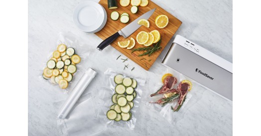Kompaktowa zgrzewarka próżniowa FoodSaver VS0100X