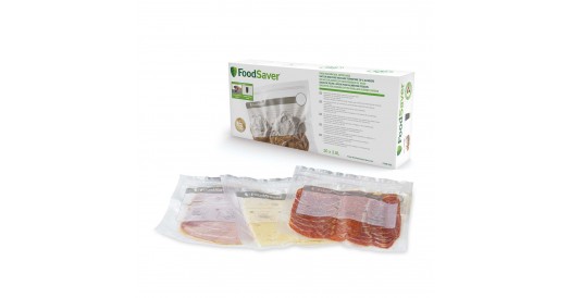 FoodSave Zapinane torebki próżniowe do świeżej żywności FVB016X