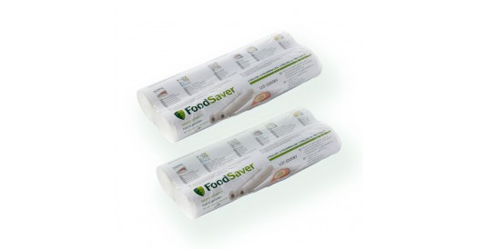 ZESTAW FOODSAVER FOLIA DO PAKOWANIA PRÓŻNIOWEGO 28 CM - 2 OPAKOWANIA