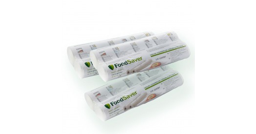 ZESTAW FOODSAVER FOLIA DO PAKOWANIA PRÓŻNIOWEGO 28 CM - 3 OPAKOWANIA