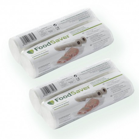 ZESTAW FOODSAVER FOLIA DO PAKOWANIA PRÓŻNIOWEGO 20 CM - 2 OPAKOWANIA