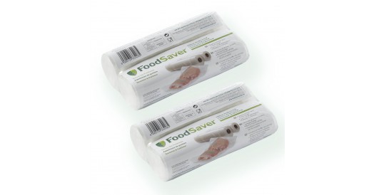 ZESTAW FOODSAVER FOLIA DO PAKOWANIA PRÓŻNIOWEGO 20 CM - 2 OPAKOWANIA