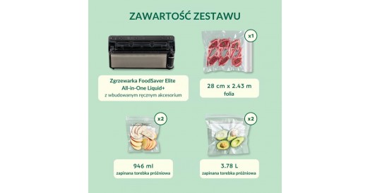 Zgrzewarka próżniowa FoodSaver VS5910X