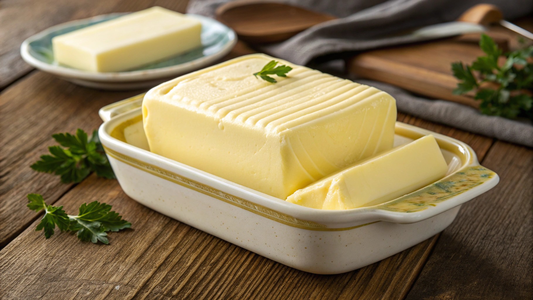 Masło w woreczku próżniowym