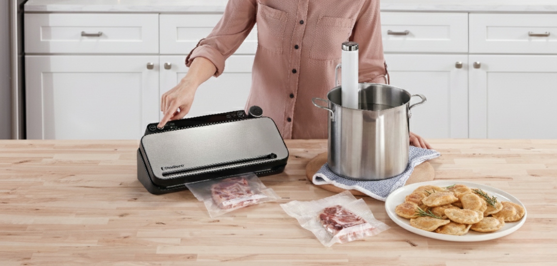 Pakowanie mięsa z FoodSaver