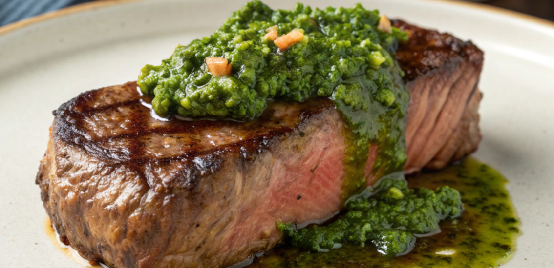 Stek Chimichurri