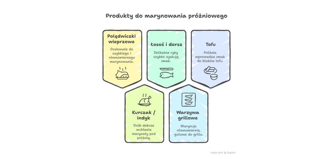 Kawałek łososia zapakowany próżniowo