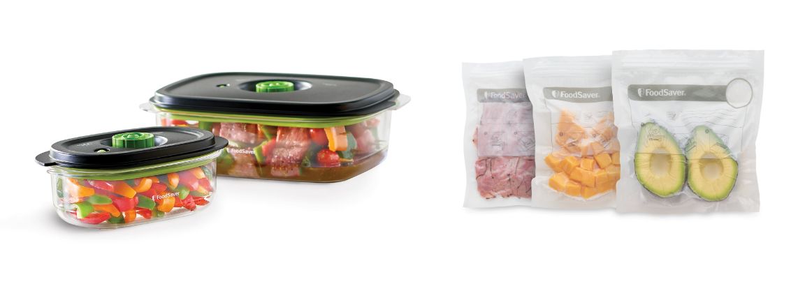 Zapinane torebki FoodSaver