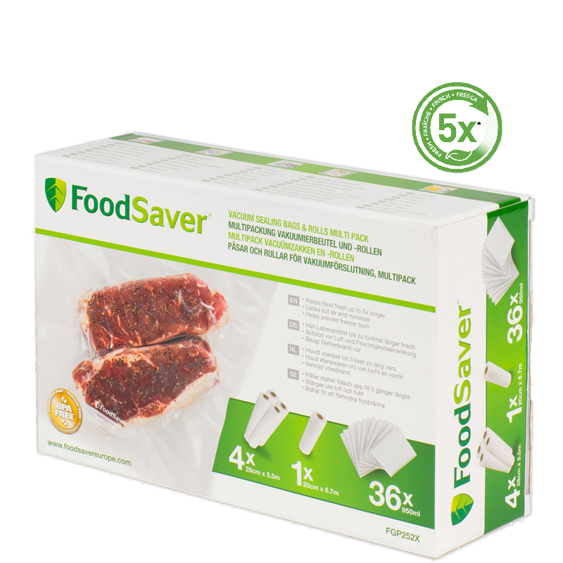 Próżniowe pakowanie żywności