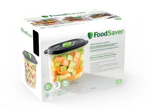 Pojemnik do przechowywania próżniowego FoodSaver Fresh 2.0 FFC023X