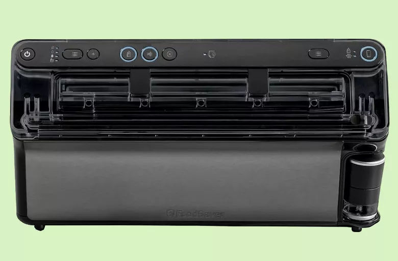 Zgrzewarka próżniowa FoodSaver Elite All-in-One Liquid+ VS5910X z funkcją pakowania próżniowego płynnych produktów
