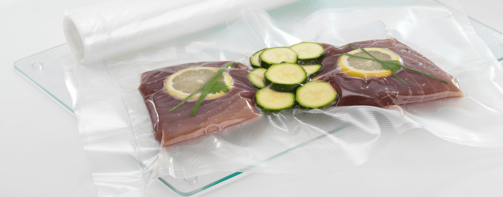 Wielowarstwowe worki i folie moletowane Foodsaver