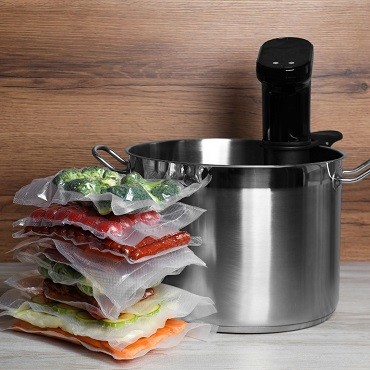 Pakowanie żywności do gotowania metodą sous vide
