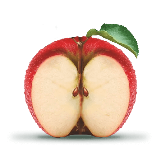 Jabłko przechowywane próżniowo z Foodsaver