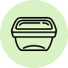 Pojemnik do przechowywania próżniowego FoodSaver Fresh 2.0, FFC021X