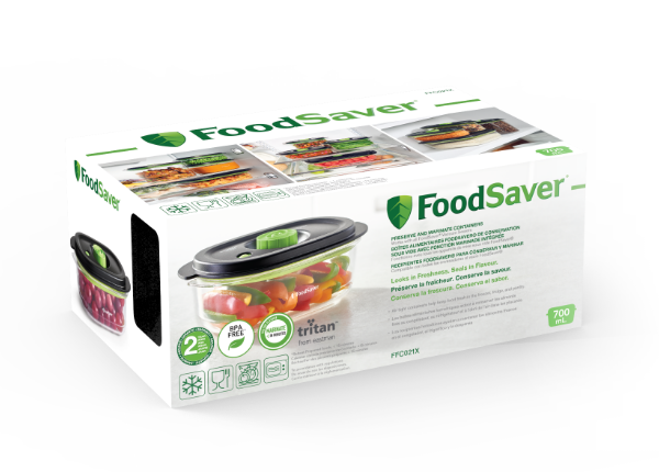 Pojemnik do przechowywania próżniowego FoodSaver Fresh 2.0, FFC021X