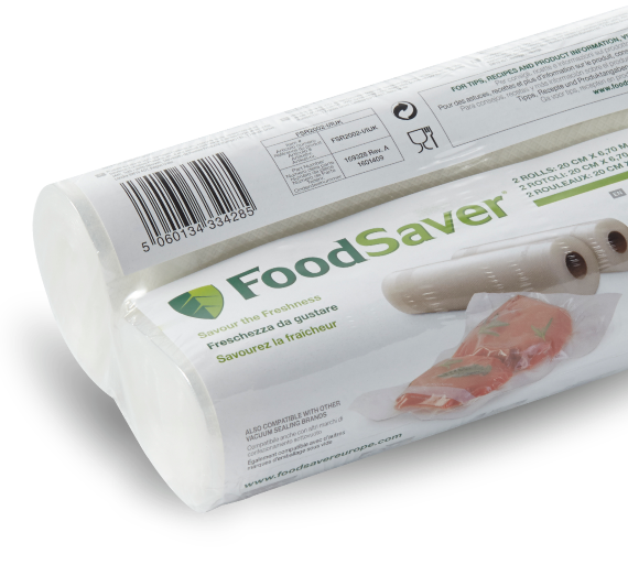 Folia do próżniowego pakowania żywności FoodSaver FSR2002